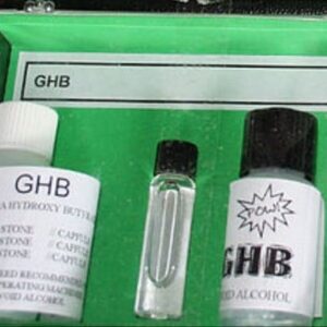GHB (acide gammahydroxybutyrique)